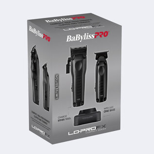 BabylissPRO BaBylissPRO FXONE Lo-PRO FX Compact Series Clipper & Trimmer Prepack (Limited Edition) FX8272PKMB