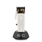 StyleCraft StyleCraft Saber 2 Adjustable Blade Cordless Metal Clipper White SC619W