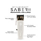 StyleCraft StyleCraft Saber 2 Adjustable Blade Cordless Metal Clipper White SC619W