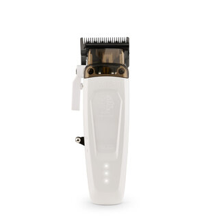 StyleCraft StyleCraft Saber 2 Adjustable Blade Cordless Metal Clipper White SC619W