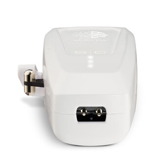 StyleCraft StyleCraft Saber 2 Adjustable Blade Cordless Metal Clipper White SC619W