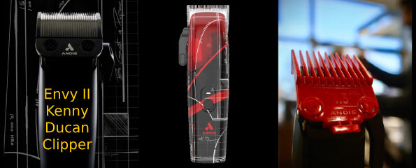 Andis Envy II Clipper - Kenny Ducan Edition
