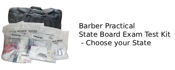 Barber Practical State Board Exam Test Kit