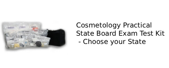Cosmetology Practical State Board Exam Test Kit