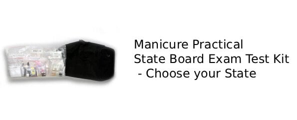 Manicure Practical State Board Exam Test Kit