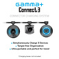 Gamma+ Gamma+ Connect 3 Barberhood Charging System, 2 Expansion Cords, Adapter GP314B