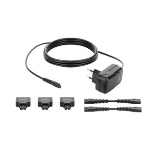 Gamma+ Gamma+ Connect 3 Barberhood Charging System, 2 Expansion Cords, Adapter GP314B