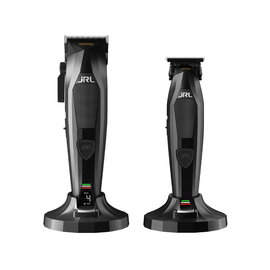 JRL Professional JRL Diamante Clipper and Trimmer Combo Kit Black DI2025B-Dia