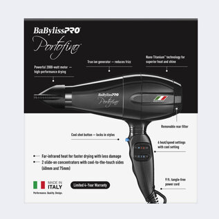 BabylissPRO BaBylissPRO® Portofino™ Dryer BPOR1