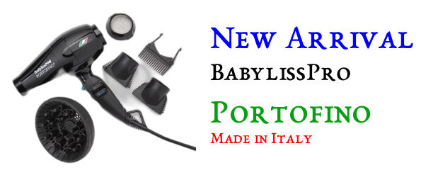 BaBylissPRO Nano Titanium Italian Portofino Hair Dryer
