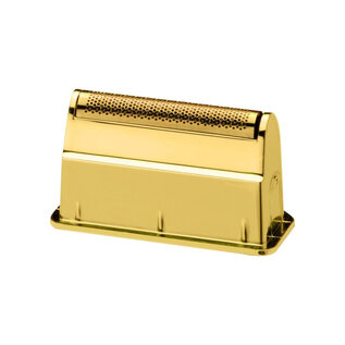 Gamma+ Gamma Gold Titanium Single Foil Head with Echo and Forged Cutters for the Uno Shaver GP554G