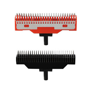 Gamma+ Gamma Gold Titanium Single Foil Head with Echo and Forged Cutters for the Uno Shaver GP554G