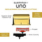 Gamma+ Gamma Gold Titanium Single Foil Head with Echo and Forged Cutters for the Uno Shaver GP554G