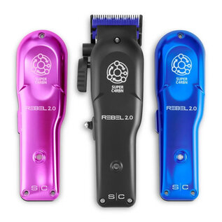 StyleCraft StyleCraft Rebel 2.0 Professional Hair Clipper with Super C4RBN Motor - SC601M