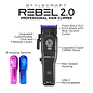 StyleCraft StyleCraft Rebel 2.0 Professional Hair Clipper with Super C4RBN Motor - SC601M