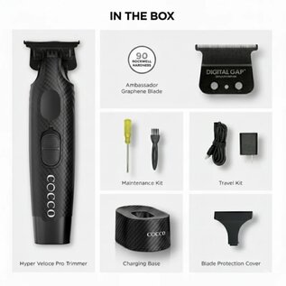 Cocco Cocco Hyper Veloce Pro Cordless Trimmer