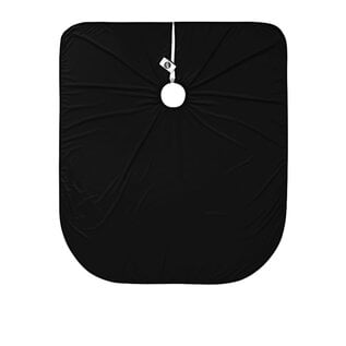 Illuzien Illuzien Cape Solid Black Elastic