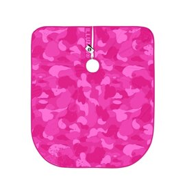 Illuzien Illuzien Cape Camo Electric Pink Elastic