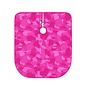 Illuzien Illuzien Cape Camo Electric Pink Elastic