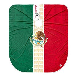 Illuzien Illuzien Cape Mexican Flag Elastic