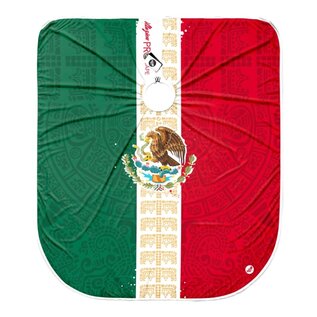 Illuzien Illuzien Cape Mexican Flag Elastic
