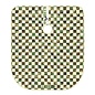 Illuzien Illuzien Cape Cream Check Elastic