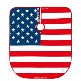 Illuzien Illuzien Cape American Flag Elastic