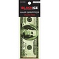 Black Ice Black Ice Hair Gripper Nylon Hook & Loop Fastener Pads "Money" 2pcs - BIC011MON