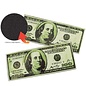 Black Ice Black Ice Hair Gripper Nylon Hook & Loop Fastener Pads "Money" 2pcs - BIC011MON