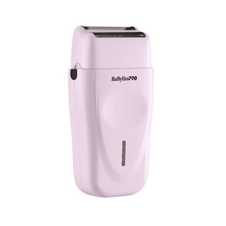 BabylissPRO BaBylissPRO LithiumFX+ Trimmer & Double-Foil Shaver Pink - FX73FSTPKMP