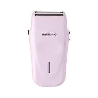 BabylissPRO BaBylissPRO LithiumFX+ Trimmer & Double-Foil Shaver Pink - FX73FSTPKMP