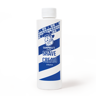 Campbell's Campbell's Liquid Shave Cream Pre-Mixed