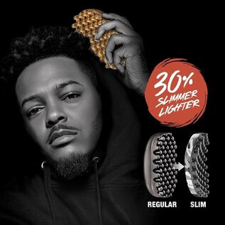 Kiss Kiss Red Premium x Bow Wow Twist King Luxury Twist Styling Tool Brush