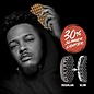 Kiss Kiss Red Premium x Bow Wow Twist King Luxury Twist Styling Tool Brush