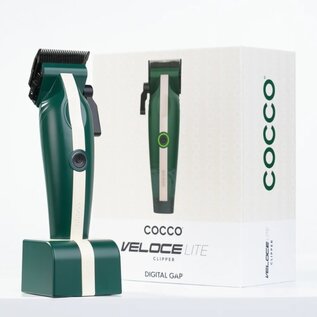 Cocco Cocco Veloce Lite Series Clipper Green/White - CVLC-GRN-WHT