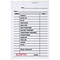 DL Professional DL Professional Salon Check Pad 12pcs | 100pgs - DL-C278