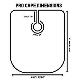 Illuzien Illuzien Cape 11 Bred Elastic - WS-CAPE-11 BRED-ELASTIC