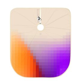 Illuzien Illuzien Cape 8 Bit Phoenix Elastic - WS-CAPE-8BIT PHOENIX-ELASTIC