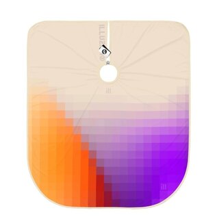 Illuzien Illuzien Cape 8 Bit Phoenix Elastic - WS-CAPE-8BIT PHOENIX-ELASTIC