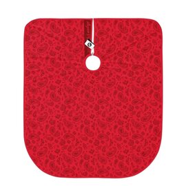 Illuzien Illuzien Cape Bandana Red Elastic - WS-CAPE-BANDANA RED-ELASTIC