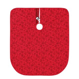 Illuzien Illuzien Cape Bandana Red Elastic - WS-CAPE-BANDANA RED-ELASTIC