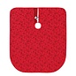 Illuzien Illuzien Cape Bandana Red Elastic - WS-CAPE-BANDANA RED-ELASTIC
