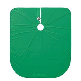 Illuzien Illuzien Cape Clover Green Elastic - WS-CAPE-CLOVER GREEN-ELASTIC