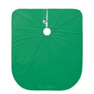 Illuzien Illuzien Cape Clover Green Elastic - WS-CAPE-CLOVER GREEN-ELASTIC