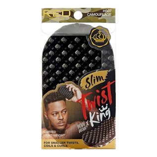 Kiss Kiss Red Premium x Bow Wow Twist King Luxury Twist Styling Tool Brush
