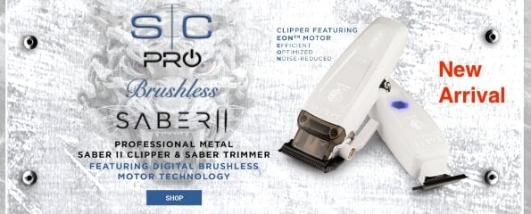 Saber 2 Clipper White