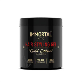Immortal NYC Immortal NYC Gold Edition Hair Styling Gel 16.9oz - NYC159