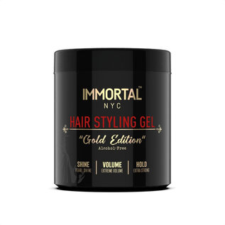 Immortal NYC Immortal NYC Gold Edition Hair Styling Gel 16.9oz - NYC159