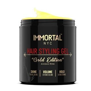 Immortal NYC Immortal NYC Gold Edition Hair Styling Gel 16.9oz - NYC159