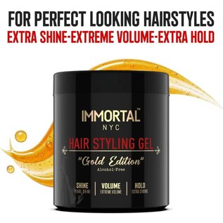 Immortal NYC Immortal NYC Gold Edition Hair Styling Gel 16.9oz - NYC159
